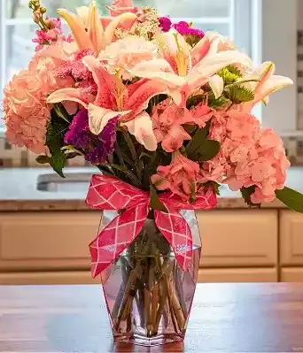 Send mixed flowers online