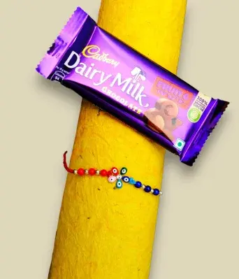 Rakhi With Chocolates