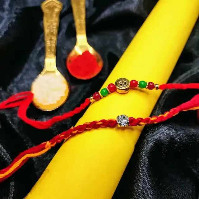 Send Set of 2 Rakhi To USA | Set 2 Rakhi Delivery In USA | EGiftsPortal
