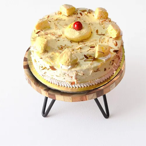 Rasmalai Cake (Eggless) - Ovenfresh