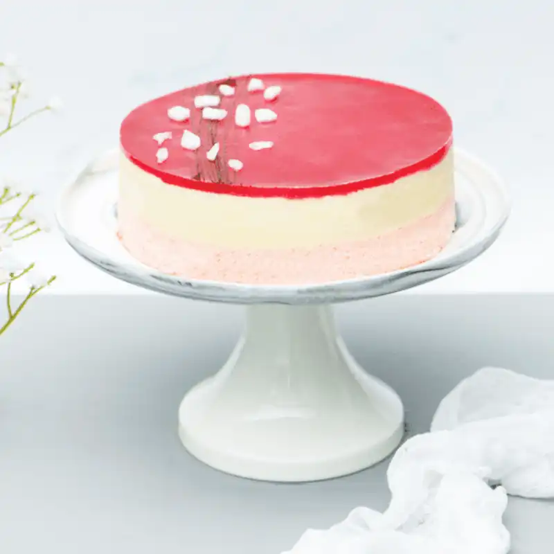 Top more than 125 rose lychee cake super hot
