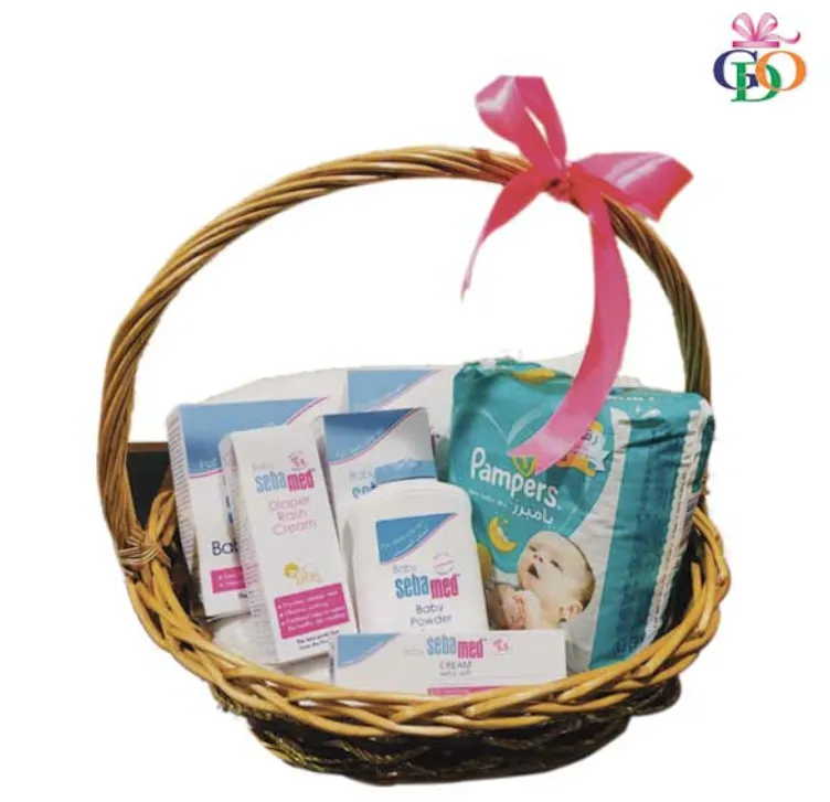 Baby care clearance gift basket