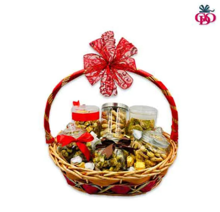 Buy Delight Foods Premium Assorted Dry Fruits Gift Box 400g | Pista Medium  + Raisins Large + Cashews WL320 + California Almonds | Indian Sweets | Gift  Pack | Deepavali | (Diwali) Online at Best Prices in India - JioMart.