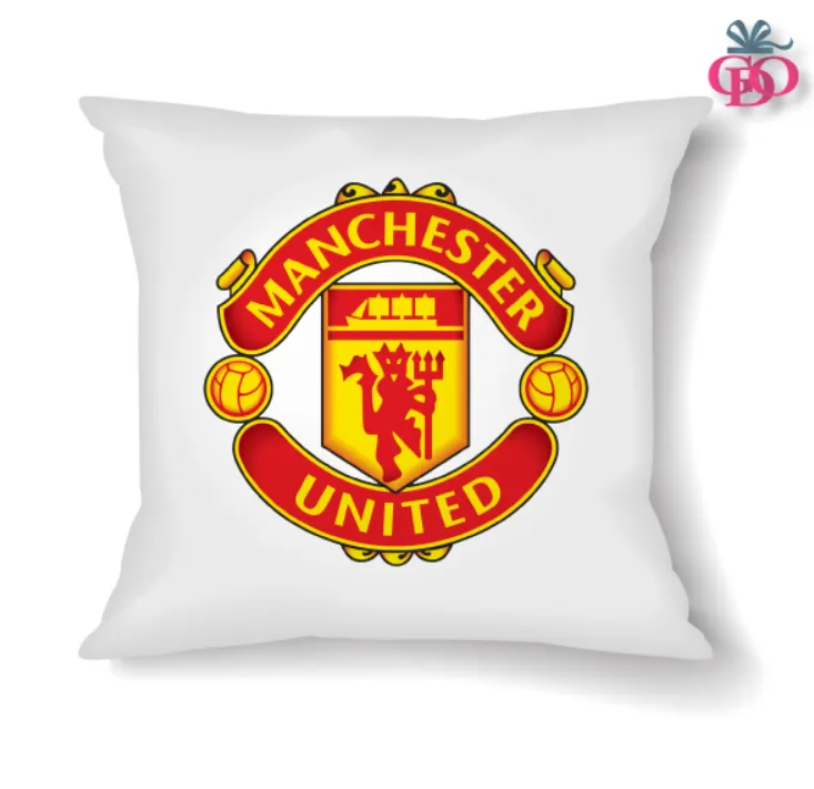 Manchester United Cushion|Soccer Cushion|Unforgettable Gifts