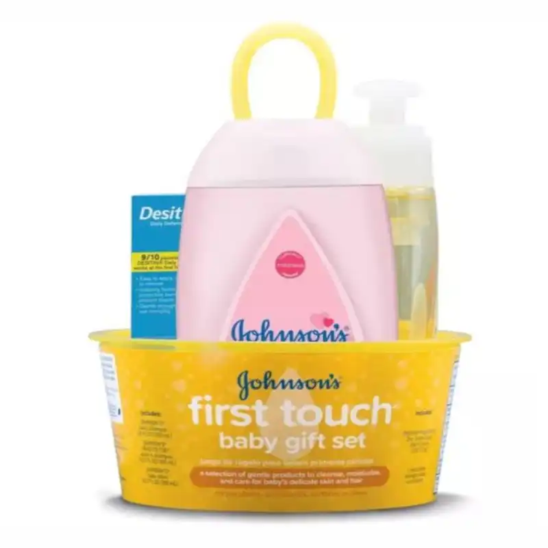 JOHNSON'S BABY Care Collection Baby Gift Set (5 pieces) - | Buy Baby Care  Combo in India | Flipkart.com